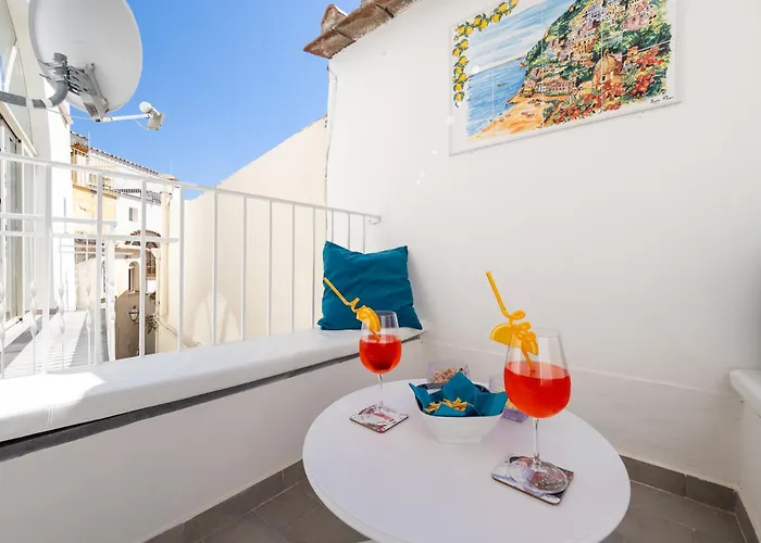 Maison Juliette - De Vivo Realty Ferienhaus Positano